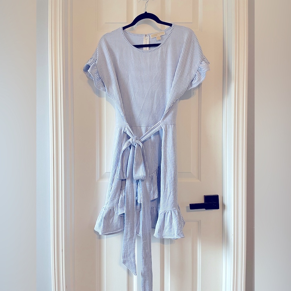 Michael Kors striped dress